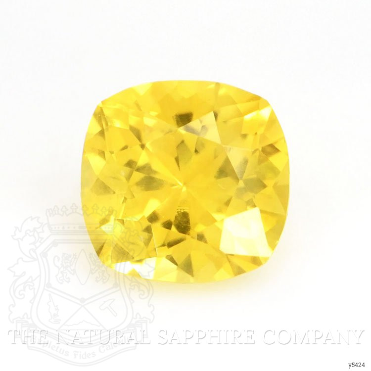 0.67 Ct. Yellow Sapphire from Ceylon (Sri Lanka)