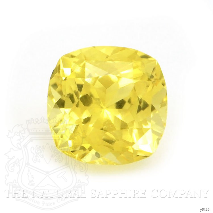 0.68 Ct. Yellow Sapphire from Ceylon (Sri Lanka)