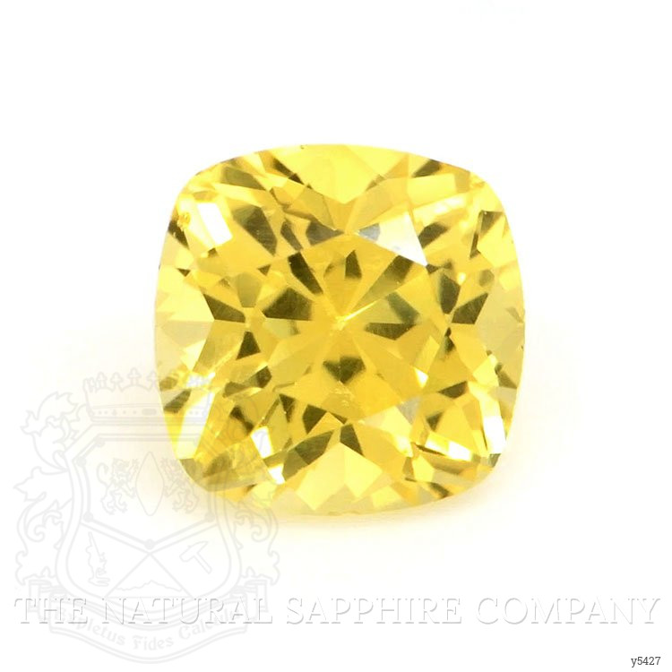 0.70 Ct. Yellow Sapphire from Ceylon (Sri Lanka)