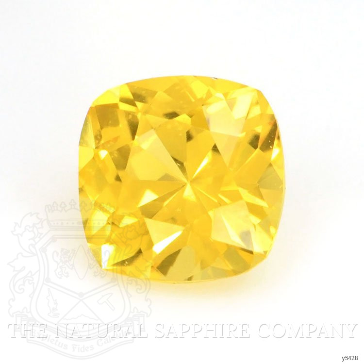 0.73 Ct. Yellow Sapphire from Ceylon (Sri Lanka)