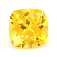 0.76 Ct. Yellow Sapphire from Ceylon (Sri Lanka) Video