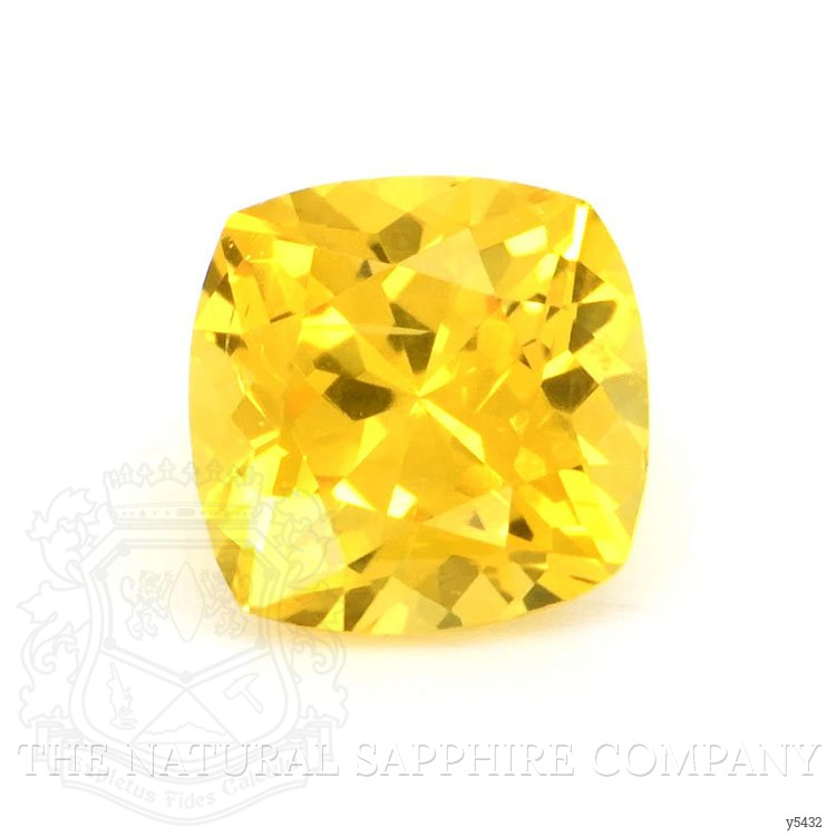 0.76 Ct. Yellow Sapphire from Ceylon (Sri Lanka)