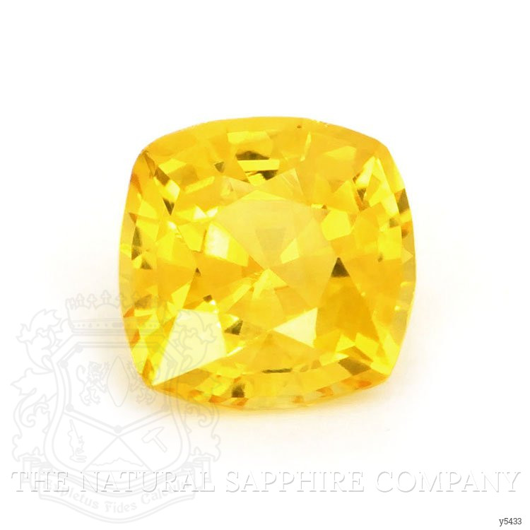 0.79 Ct. Yellow Sapphire from Ceylon (Sri Lanka)