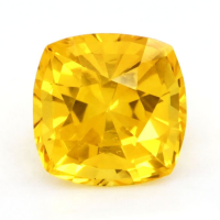 0.97 Ct. Yellow Sapphire from Ceylon (Sri Lanka) Video