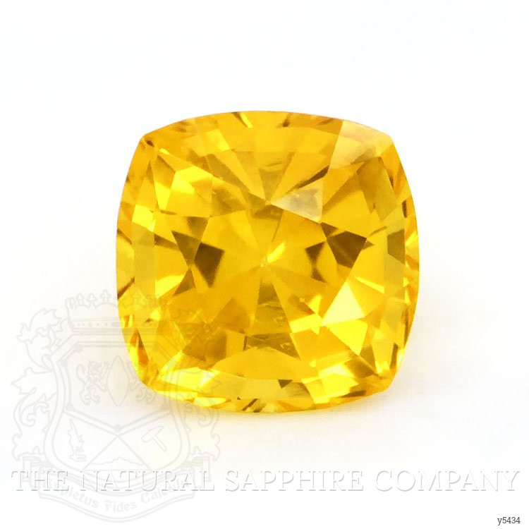 0.97 Ct. Yellow Sapphire from Ceylon (Sri Lanka)