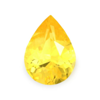 0.69 Ct. Yellow Sapphire from Ceylon (Sri Lanka) Video