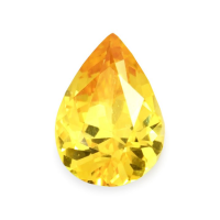 0.79 Ct. Yellow Sapphire from Ceylon (Sri Lanka) Video