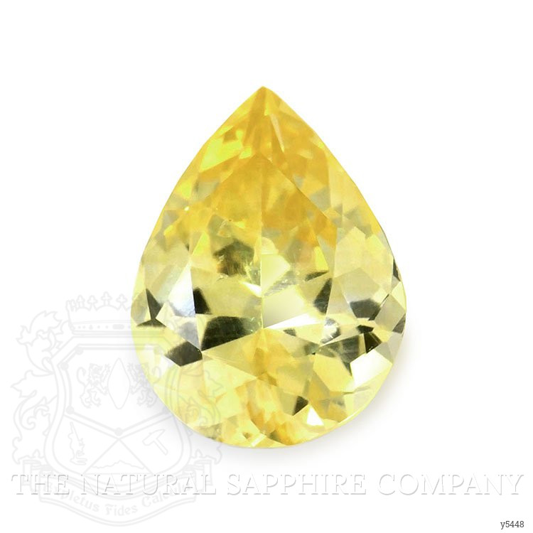 1.03 Ct. Yellow Sapphire from Ceylon (Sri Lanka)