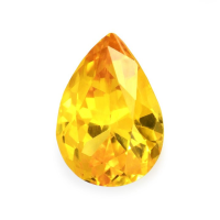 1.04 Ct. Orangish Yellow Sapphire from Ceylon (Sri Lanka) Video