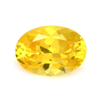 0.77 Ct. Yellow Sapphire from Ceylon (Sri Lanka) Video
