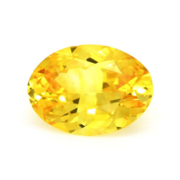 0.89 Ct. Yellow Sapphire from Ceylon (Sri Lanka) Video