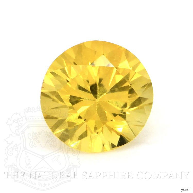 0.94 Ct. Yellow Sapphire from Ceylon (Sri Lanka)