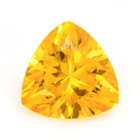 0.71 Ct. Yellow Sapphire from Ceylon (Sri Lanka) Video