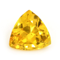 0.79 Ct. Yellow Sapphire from Ceylon (Sri Lanka) Video