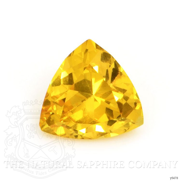 0.79 Ct. Yellow Sapphire from Ceylon (Sri Lanka)