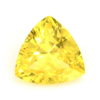 0.82 Ct. Yellow Sapphire from Ceylon (Sri Lanka) Video