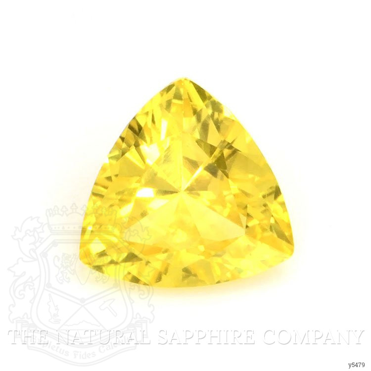 0.82 Ct. Yellow Sapphire from Ceylon (Sri Lanka)