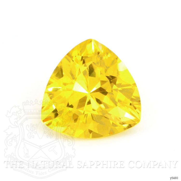 0.84 Ct. Yellow Sapphire from Ceylon (Sri Lanka)
