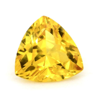 0.87 Ct. Yellow Sapphire from Ceylon (Sri Lanka) Video