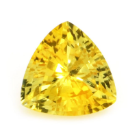 0.86 Ct. Yellow Sapphire from Ceylon (Sri Lanka) Video