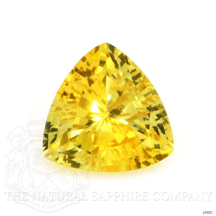 0.86 Ct. Yellow Sapphire from Ceylon (Sri Lanka)