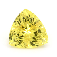 0.93 Ct. Yellow Sapphire from Ceylon (Sri Lanka) Video