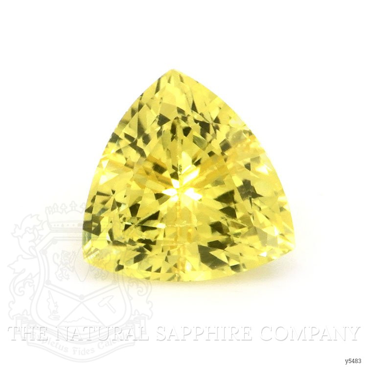 0.93 Ct. Yellow Sapphire from Ceylon (Sri Lanka)
