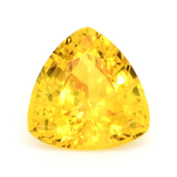 0.96 Ct. Yellow Sapphire from Ceylon (Sri Lanka) Video
