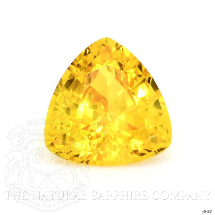 0.96 Ct. Yellow Sapphire from Ceylon (Sri Lanka)
