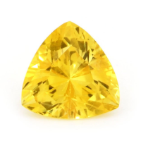 0.97 Ct. Yellow Sapphire from Ceylon (Sri Lanka) Video