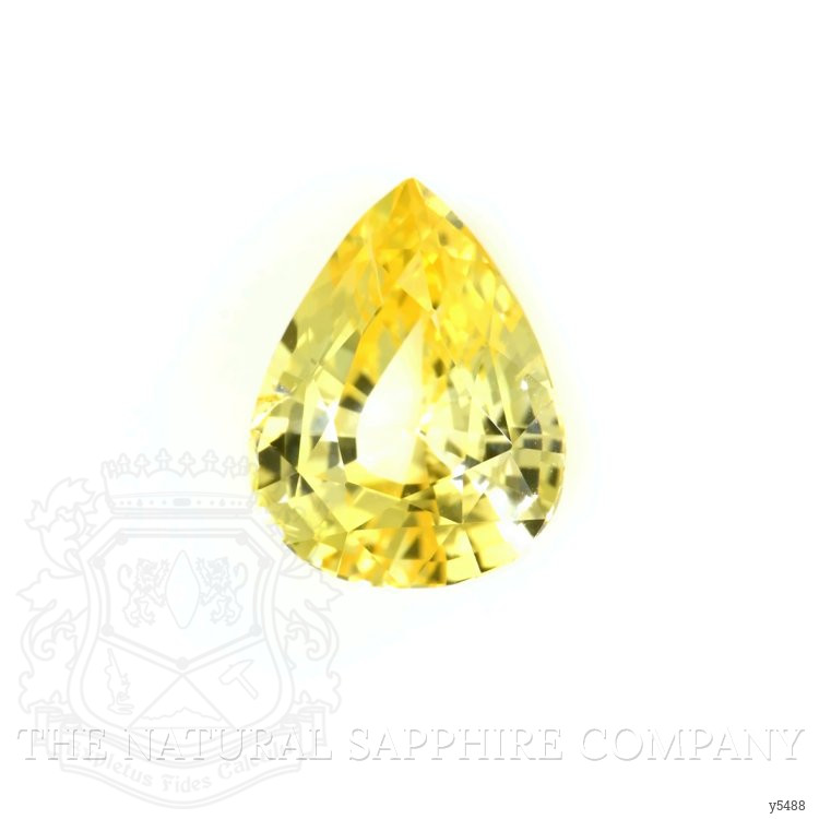 4.07 Ct. Yellow Sapphire from Ceylon (Sri Lanka)