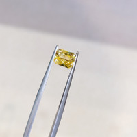 1.52 Ct. Yellow Sapphire from Ceylon (Sri Lanka) Life Style
