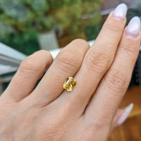 1.52 Ct. Yellow Sapphire from Ceylon (Sri Lanka) Life Style
