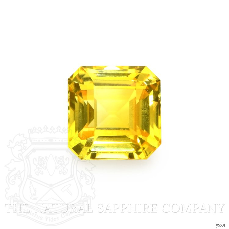 2.11 Ct. Yellow Sapphire from Ceylon (Sri Lanka)