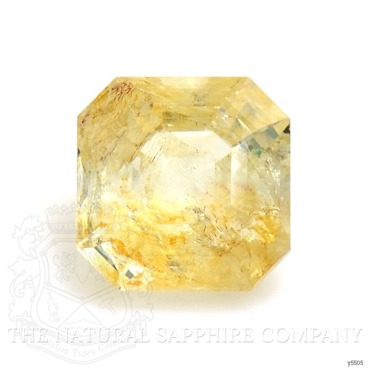 1.87 Ct. Yellow Sapphire from Ceylon (Sri Lanka)