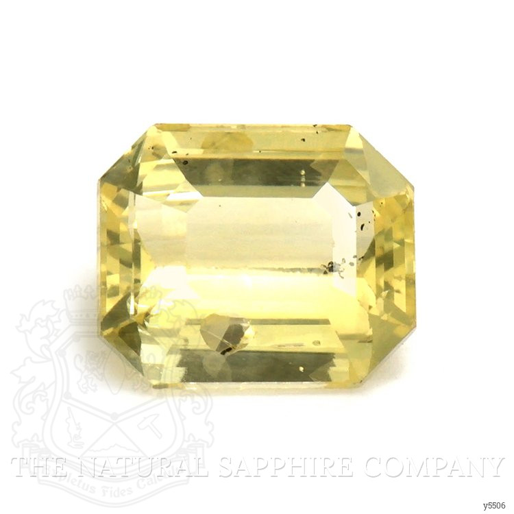 2.04 Ct. Yellow Sapphire from Ceylon (Sri Lanka)
