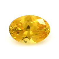 0.52 Ct. Yellow Sapphire from Ceylon (Sri Lanka) Video