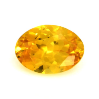 0.65 Ct. Yellow Sapphire from Ceylon (Sri Lanka) Video