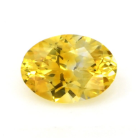 0.79 Ct. Yellow Sapphire from Ceylon (Sri Lanka) Video
