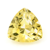 0.83 Ct. Yellow Sapphire from Ceylon (Sri Lanka) Video