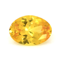 0.84 Ct. Yellow Sapphire from Ceylon (Sri Lanka) Video