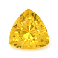 0.85 Ct. Yellow Sapphire from Ceylon (Sri Lanka) Video