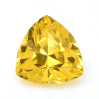 0.87 Ct. Yellow Sapphire from Ceylon (Sri Lanka) Video