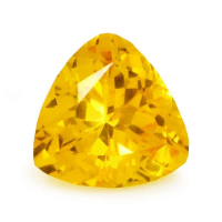 0.91 Ct. Yellow Sapphire from Ceylon (Sri Lanka) Video