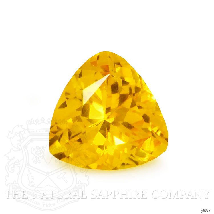 0.91 Ct. Yellow Sapphire from Ceylon (Sri Lanka)