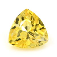 0.93 Ct. Yellow Sapphire from Ceylon (Sri Lanka) Video