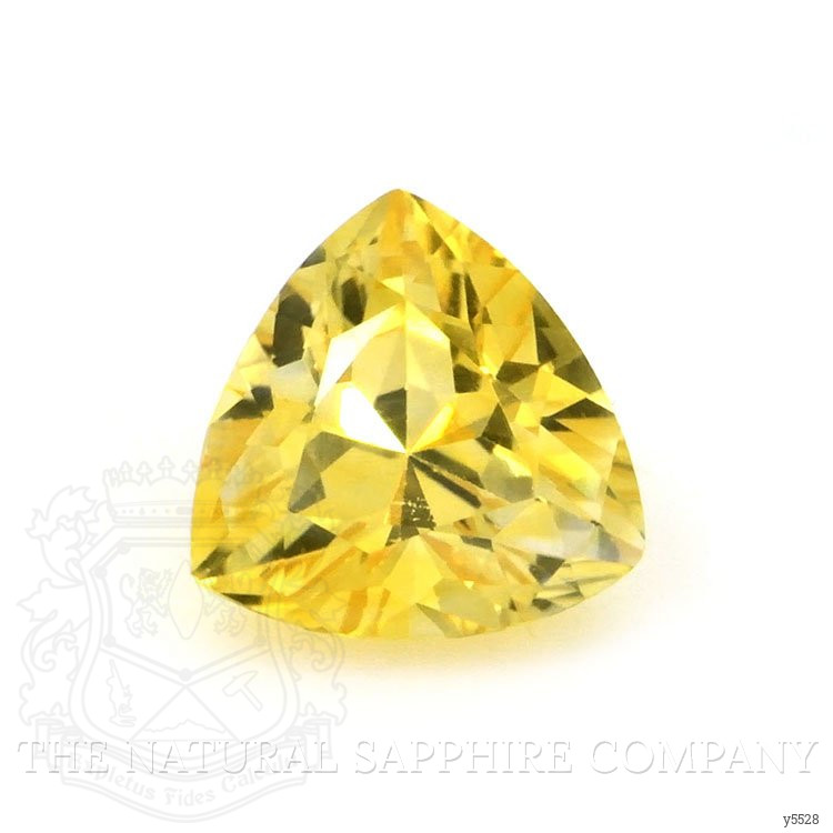 0.93 Ct. Yellow Sapphire from Ceylon (Sri Lanka)