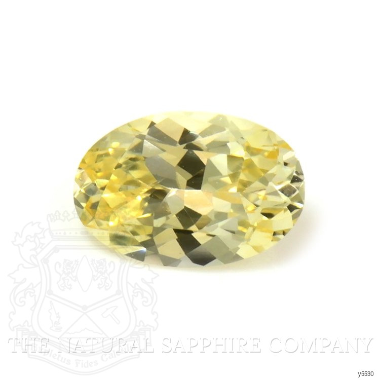 0.47 Ct. Yellow Sapphire from Ceylon (Sri Lanka)