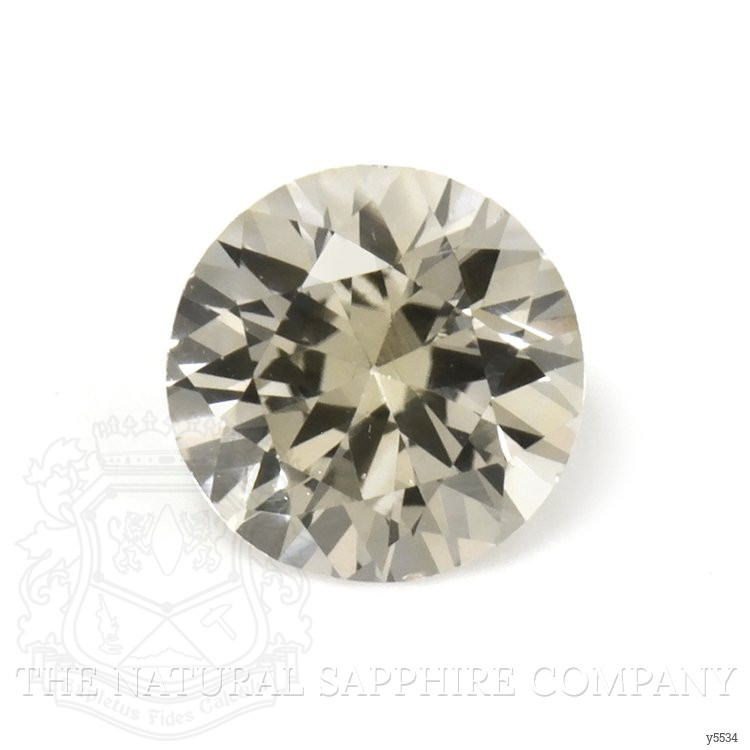 0.51 Ct. Yellow Sapphire from Ceylon (Sri Lanka)